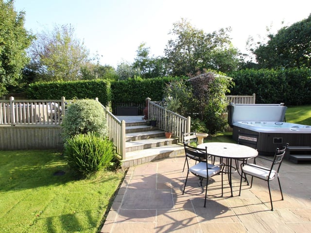 Fancy a dip in the hot tub?