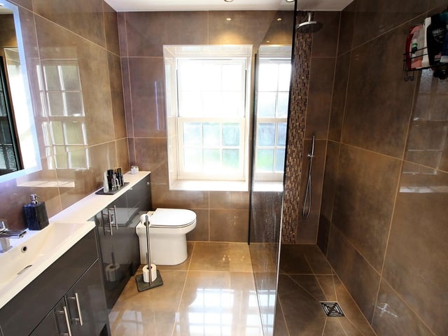 A luxurious en-suite