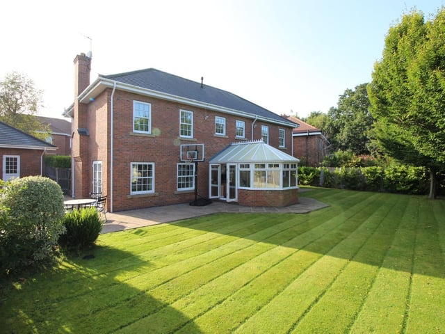 The perfectly presented garden