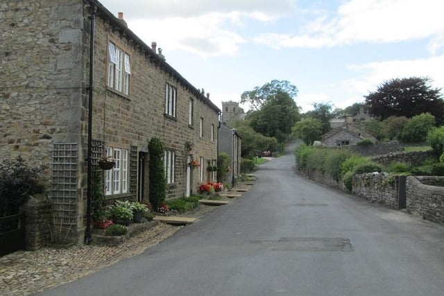 Is this the most beautiful village in Lancashire? Its views unspoilt by overhead wires, satellite dishes, roadside signage and TV aerials. The the 1961 firm  ‘Whistle Down the Wind’ starring Hayley Mills and Alan Bates, was shot in the village.