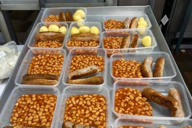 No child should go hungry. Picture by Karen Clark