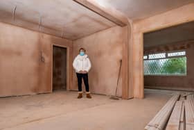Kath Smith, whose home was damaged by floodwater back in 2019. Photo: James Hardisty