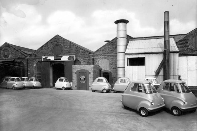 Approximately 1,500 cars were produced until production ceased in 1967.
