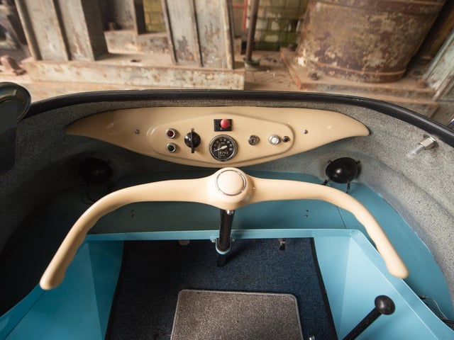 The end for the Scootacar came with the introduction of the Mini. For very little more than the cost of a new Scootacar you could have a standard four-seater car in the Mini.