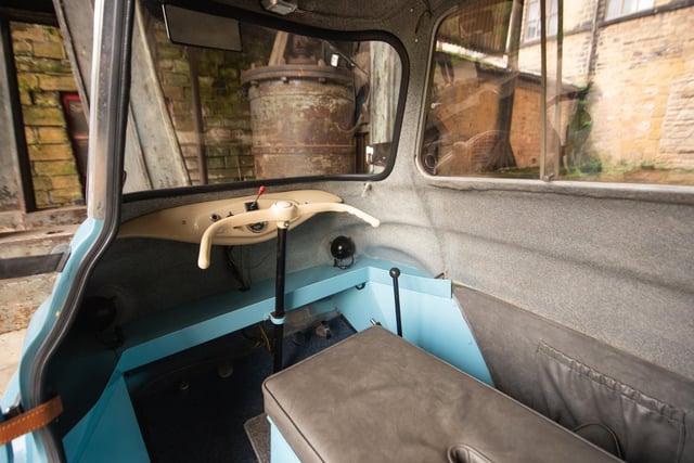 The Scootacar had cramped conditions for its driver and passengers but it afforded more protection than a motorcycle and sidecar.