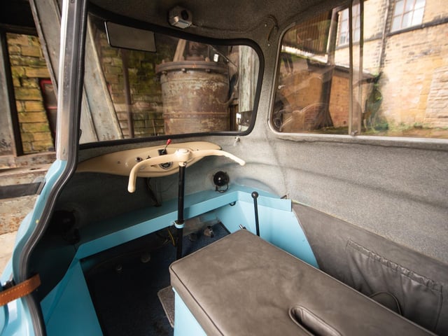 The Scootacar had cramped conditions for its driver and passengers but it afforded more protection than a motorcycle and sidecar.
