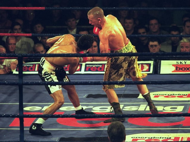 PHOTO SPECIAL: 21 years since Scarborough's Paul Ingle landed world title / Pictures: Kevin Allen / Getty Images