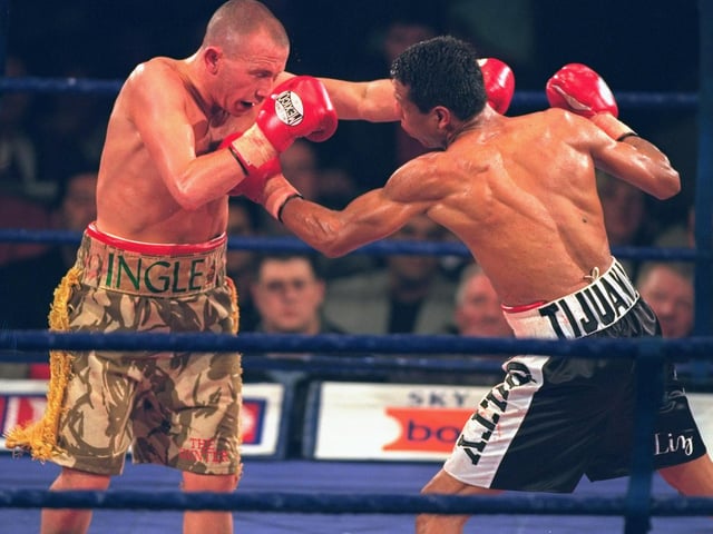 PHOTO SPECIAL: 21 years since Scarborough's Paul Ingle landed world title / Pictures: Kevin Allen / Getty Images