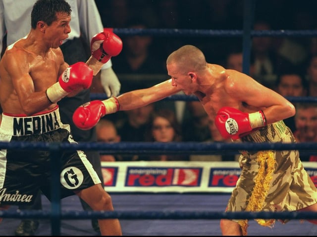 PHOTO SPECIAL: 21 years since Scarborough's Paul Ingle landed world title / Pictures: Kevin Allen / Getty Images