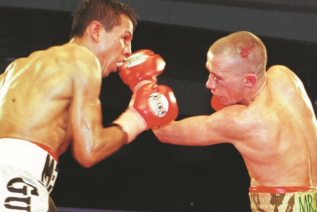 PHOTO SPECIAL: 21 years since Scarborough's Paul Ingle landed world title / Pictures: Kevin Allen / Getty Images