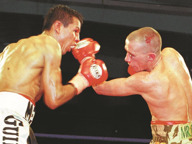 PHOTO SPECIAL: 21 years since Scarborough's Paul Ingle landed world title / Pictures: Kevin Allen / Getty Images