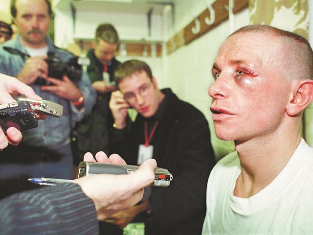 PHOTO SPECIAL: 21 years since Scarborough's Paul Ingle landed world title / Pictures: Kevin Allen / Getty Images