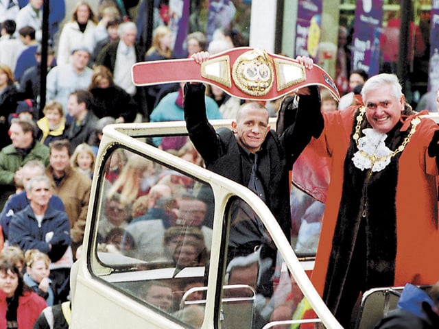 PHOTO SPECIAL: 21 years since Scarborough's Paul Ingle landed world title / Pictures: Kevin Allen / Getty Images