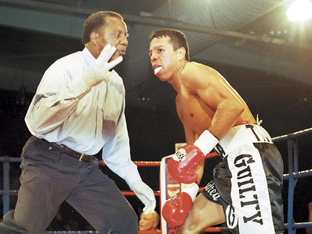 PHOTO SPECIAL: 21 years since Scarborough's Paul Ingle landed world title / Pictures: Kevin Allen / Getty Images