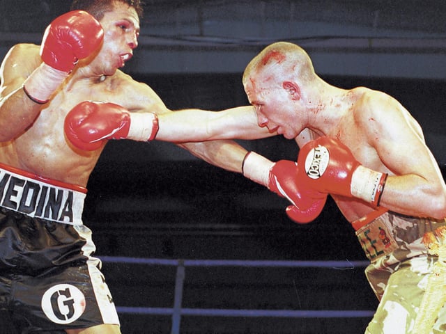 PHOTO SPECIAL: 21 years since Scarborough's Paul Ingle landed world title / Pictures: Kevin Allen / Getty Images