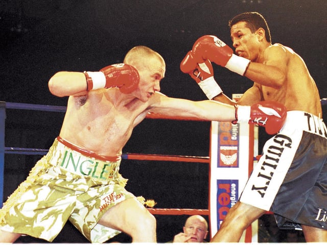 PHOTO SPECIAL: 21 years since Scarborough's Paul Ingle landed world title / Pictures: Kevin Allen / Getty Images