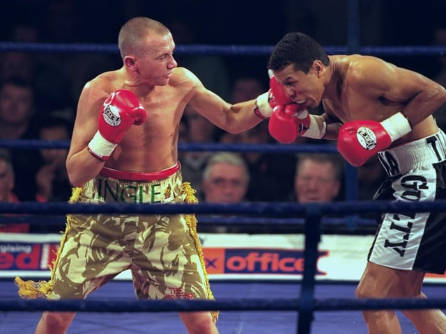 PHOTO SPECIAL: 21 years since Scarborough's Paul Ingle landed world title / Pictures: Kevin Allen / Getty Images