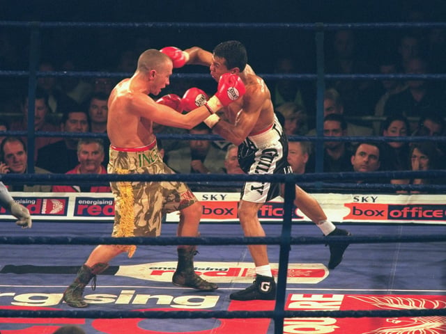 PHOTO SPECIAL: 21 years since Scarborough's Paul Ingle landed world title / Pictures: Kevin Allen / Getty Images