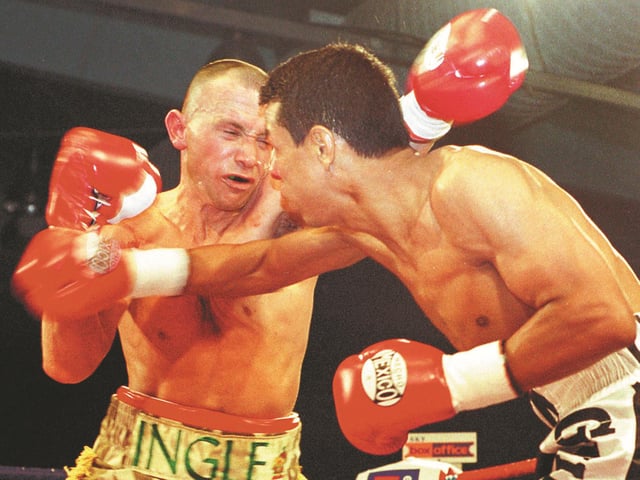 PHOTO SPECIAL: 21 years since Scarborough's Paul Ingle landed world title / Pictures: Kevin Allen / Getty Images