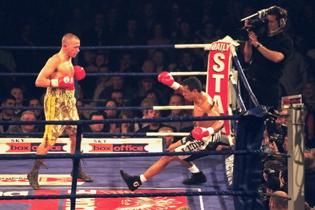 PHOTO SPECIAL: 21 years since Scarborough's Paul Ingle landed world title / Pictures: Kevin Allen / Getty Images