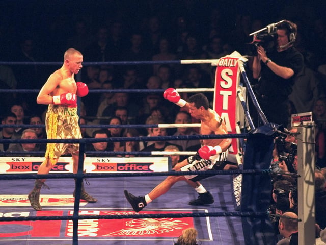 PHOTO SPECIAL: 21 years since Scarborough's Paul Ingle landed world title / Pictures: Kevin Allen / Getty Images