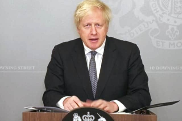 Prime Minister Boris Johnson. Photo: PA