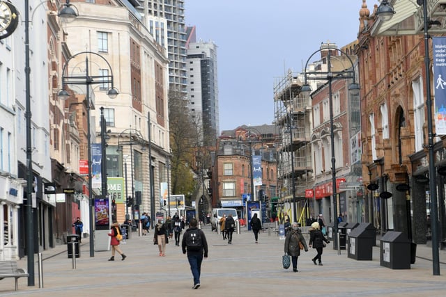 Little City Centre had four new cases in the seven days to November 26 - that’s a rate of 29.4 per 100,000 people. The rate is down 69.2 per cent from the previous week
