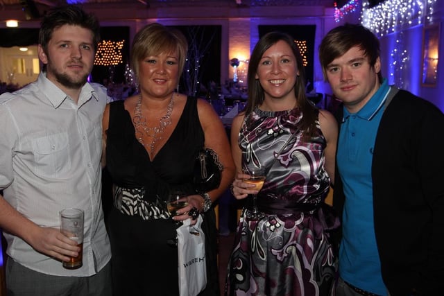 Provident Insurance Christmas party at The Venue, Barkisland back in 2009.