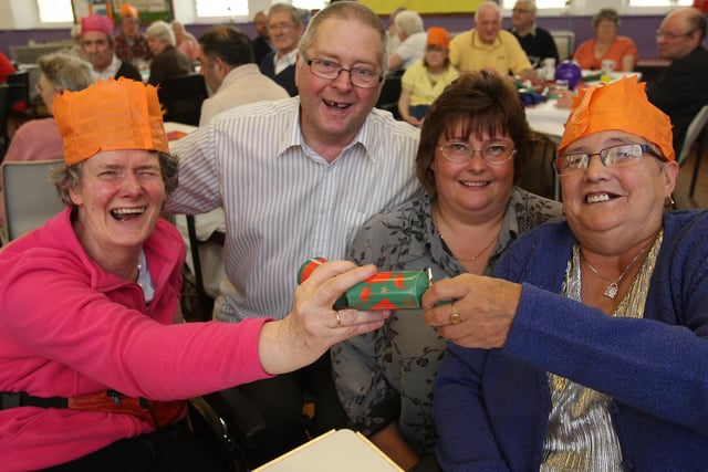 Members of the Heath Stroke Club, Halifax marked their clubs anniverary with a Christmas party back in 2010.