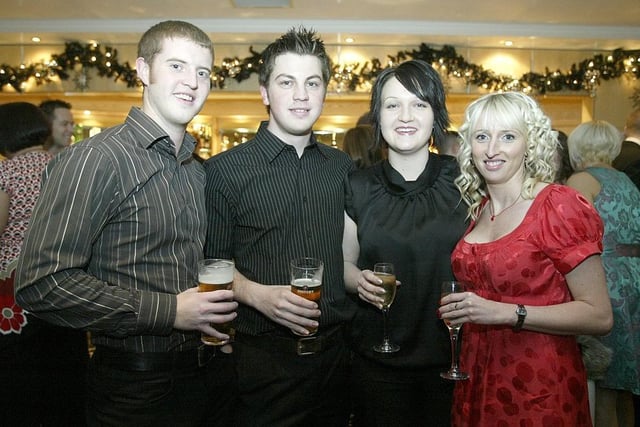HBOS Christmas party back in 2007.