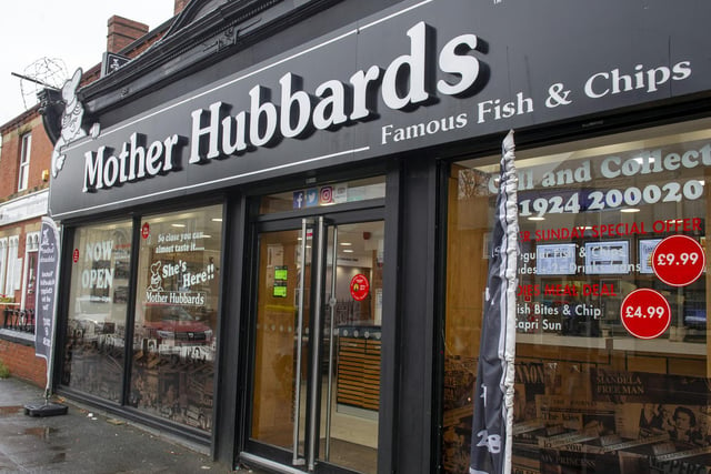 "Great for traditional fish and chips. No airs and graces, just good old British grub!" Rating: 4.45/5