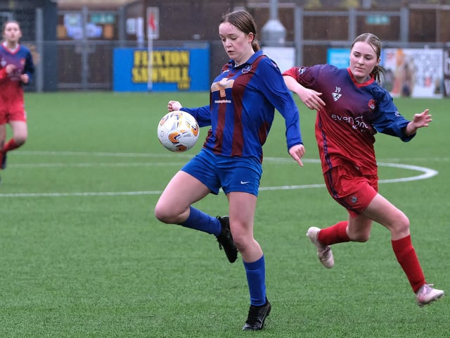 Scarborough Ladies U18s v North East Leeds Lionesses

PHOTOS BY RICHARD PONTER