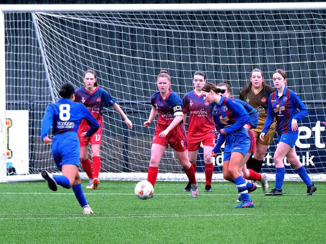 Scarborough Ladies U18s v North East Leeds Lionesses

PHOTOS BY RICHARD PONTER