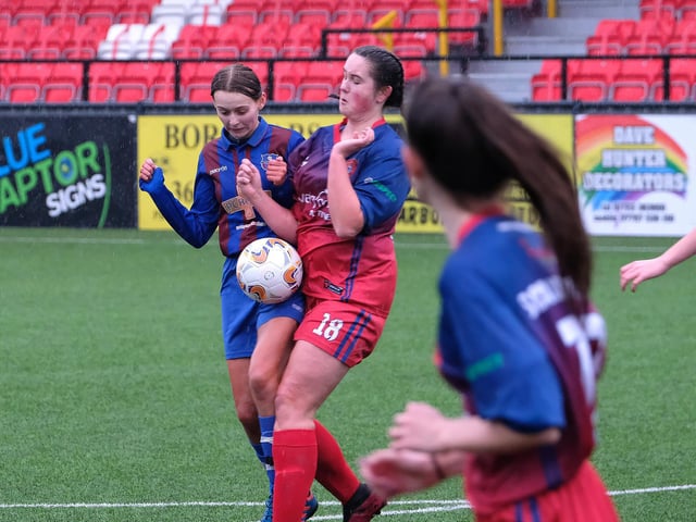 Scarborough Ladies U18s v North East Leeds Lionesses

PHOTOS BY RICHARD PONTER