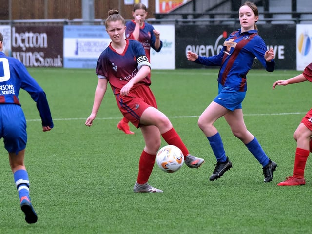 Scarborough Ladies U18s v North East Leeds Lionesses

PHOTOS BY RICHARD PONTER