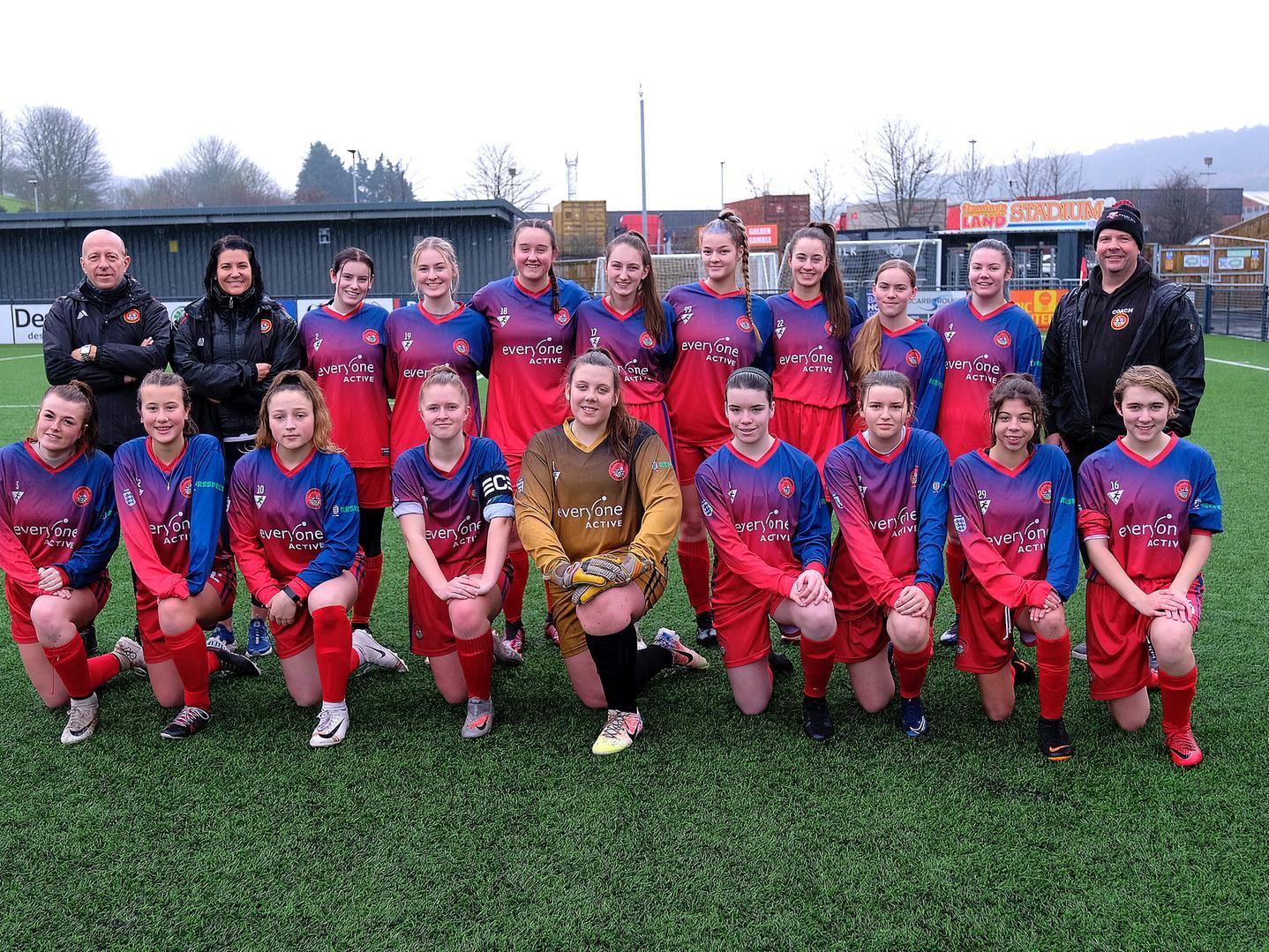 Scarborough Ladies U18s v North East Leeds Lionesses

PHOTOS BY RICHARD PONTER