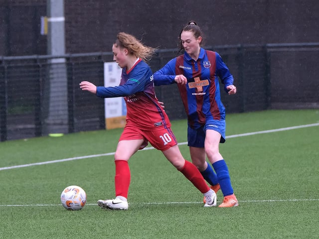 Scarborough Ladies U18s v North East Leeds Lionesses

PHOTOS BY RICHARD PONTER