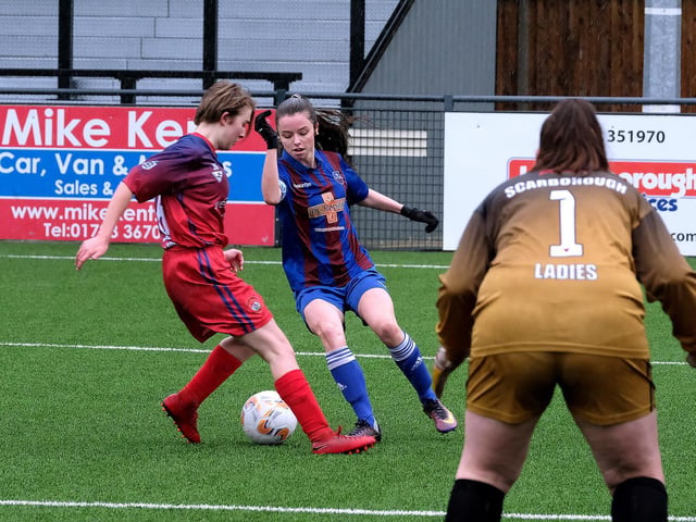 Scarborough Ladies U18s v North East Leeds Lionesses

PHOTOS BY RICHARD PONTER