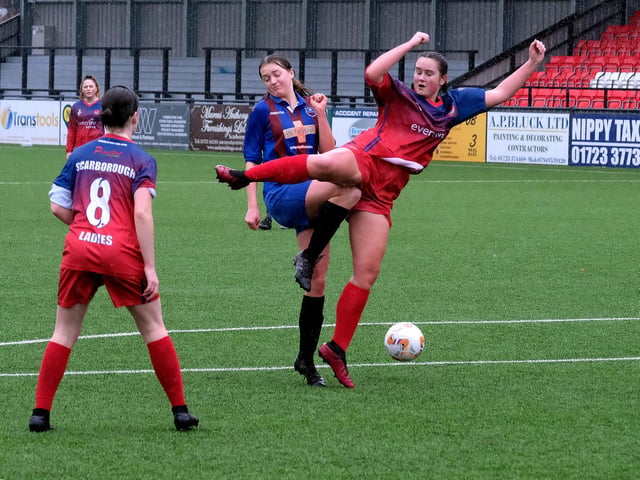 Scarborough Ladies U18s v North East Leeds Lionesses

PHOTOS BY RICHARD PONTER