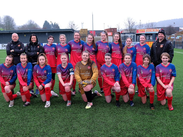 Scarborough Ladies U18s v North East Leeds Lionesses

PHOTOS BY RICHARD PONTER