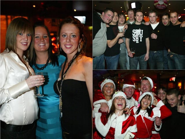 Photos that will take you back to a festive night out in Halifax in 2006