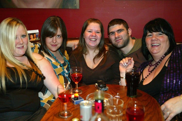 Alex, Rachel, Jennifer, Craig and Brenda.