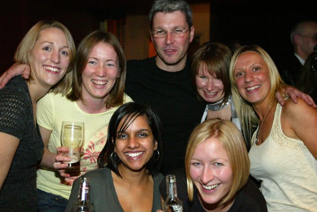 Phil Rowell's leaving do back in 2006.