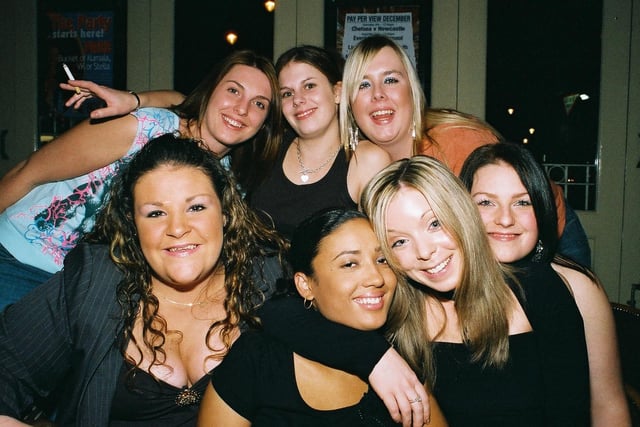 Thomas Cook girls back in 2004.