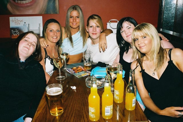 A night out back in 2004.