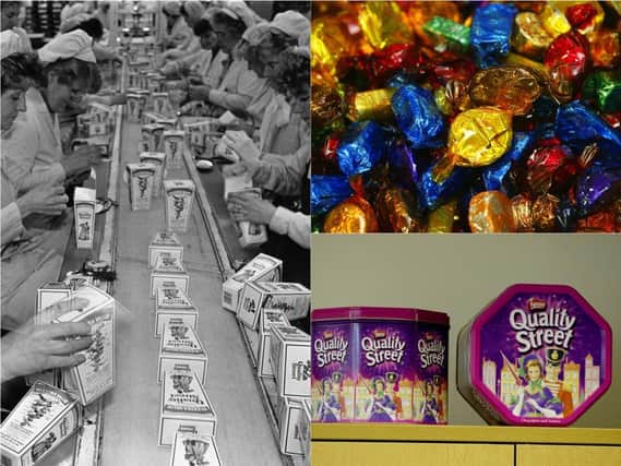 12 pictures of the Halifax factory home to Quality Street over the years