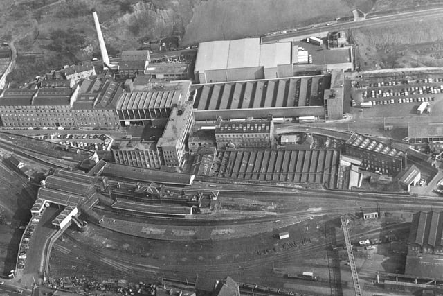 The factory back in 1974.