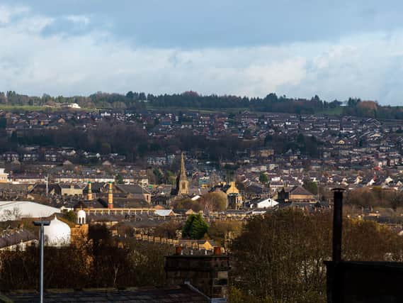 These are areas of Burnley with the highest and lowest Covid rates
