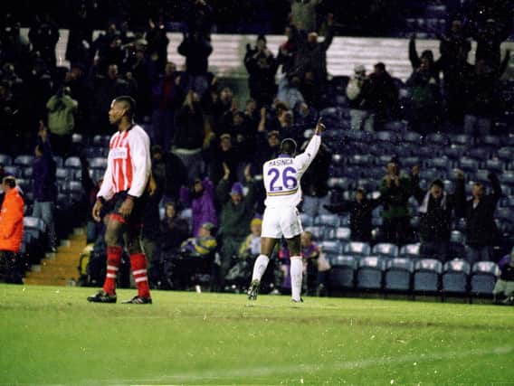 Enjoy these photo memories of Leeds United's 5-2 FA Cup third round replay win after extra time against Walsall at Elland Road in January 1995.