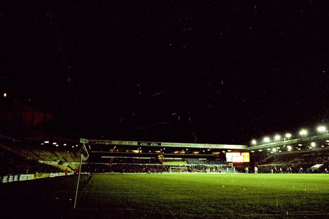 Do you remember when the floodlights went out?